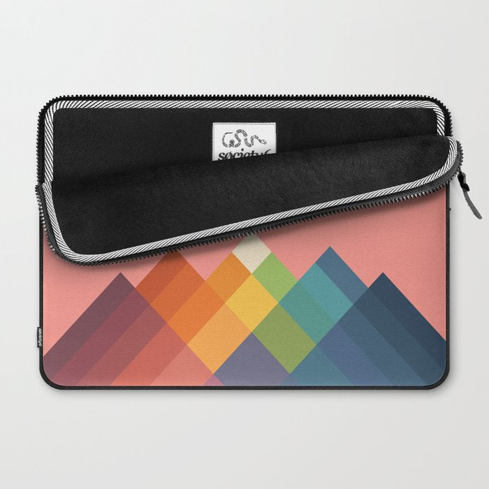 Rainbow Peak Laptop Sleeve Gallery Image 2
