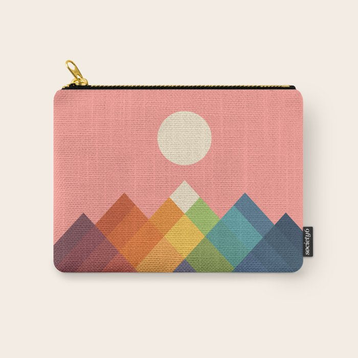 Rainbow Peak Carry All Pouch Gallery Image 1