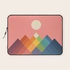 Rainbow Peak Laptop Sleeve Gallery Image 1