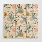 Marshland Wood Wall Art Gallery Image 1
