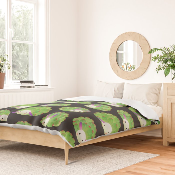 Sea sheep Duvet Cover Gallery Image 2