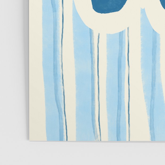 Azul Stripes Poster Gallery Image 3