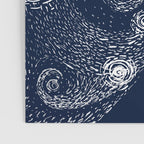 Star eater in Van Gogh style Poster Gallery Image 3