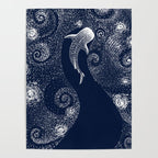 Star eater in Van Gogh style Poster Gallery Image 4