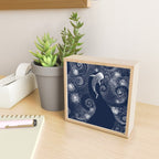 Star eater in Van Gogh style Mini Art Print Gallery Image 2