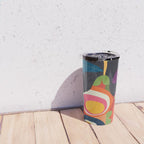 Abstract fruit shapes 02 Travel Mug Gallery Image 4