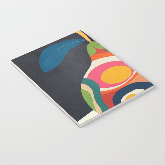 Abstract fruit shapes 02 Notebook Gallery Image 3