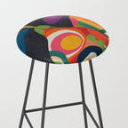 Abstract fruit shapes 02 Stool Gallery Image 2