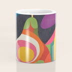 Abstract fruit shapes 02 Coffee Mug Gallery Image 4