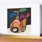 Abstract fruit shapes 02 Wall Mural Gallery Image 2
