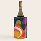 Abstract fruit shapes 02 Wine Chiller Gallery Image 1
