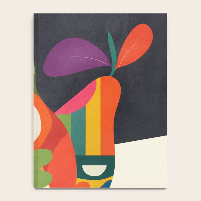 Abstract fruit shapes 02 Notebook Gallery Image 4