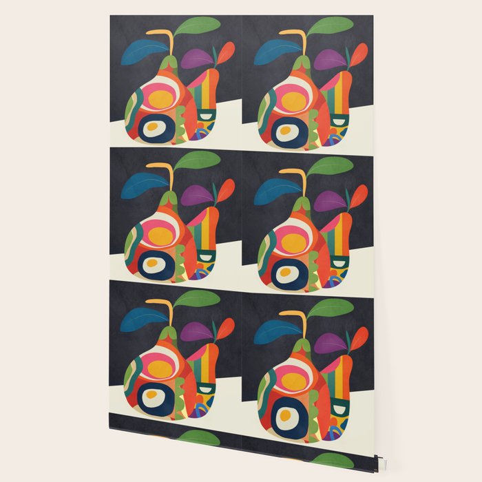 Abstract fruit shapes 02 Wallpaper Gallery Image 2