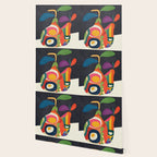 Abstract fruit shapes 02 Wallpaper Gallery Image 2