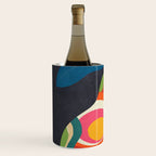 Abstract fruit shapes 02 Wine Chiller Gallery Image 2