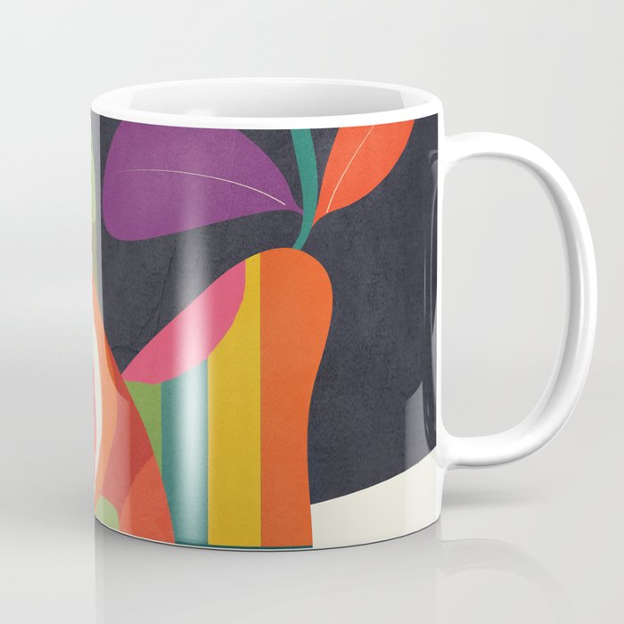 Abstract fruit shapes 02 Coffee Mug Gallery Image 1