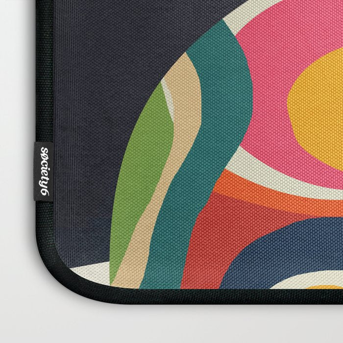 Abstract fruit shapes 02 Laptop Sleeve Gallery Image 3