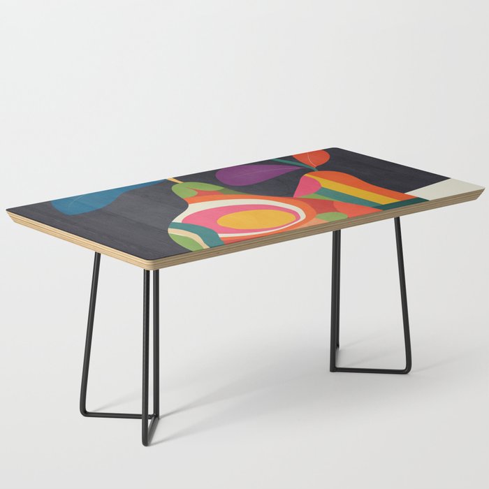 Abstract fruit shapes 02 Coffee Table Gallery Image 1