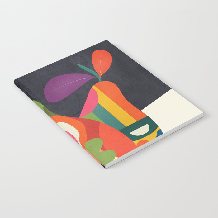 Abstract fruit shapes 02 Notebook Gallery Image 2