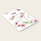 Pink Cosmos Flowers Notebook Gallery Image 2