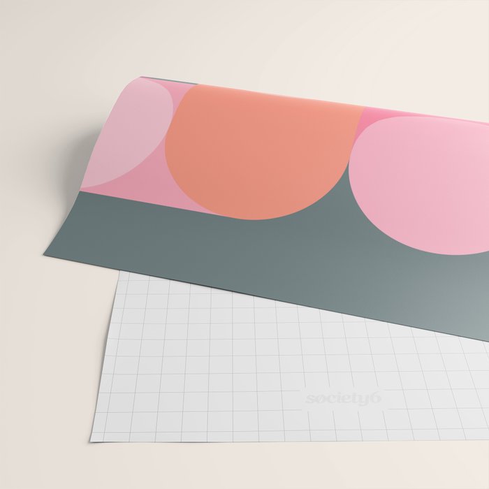 Modern Geometric 87B Wrapping Paper Gallery Image 2