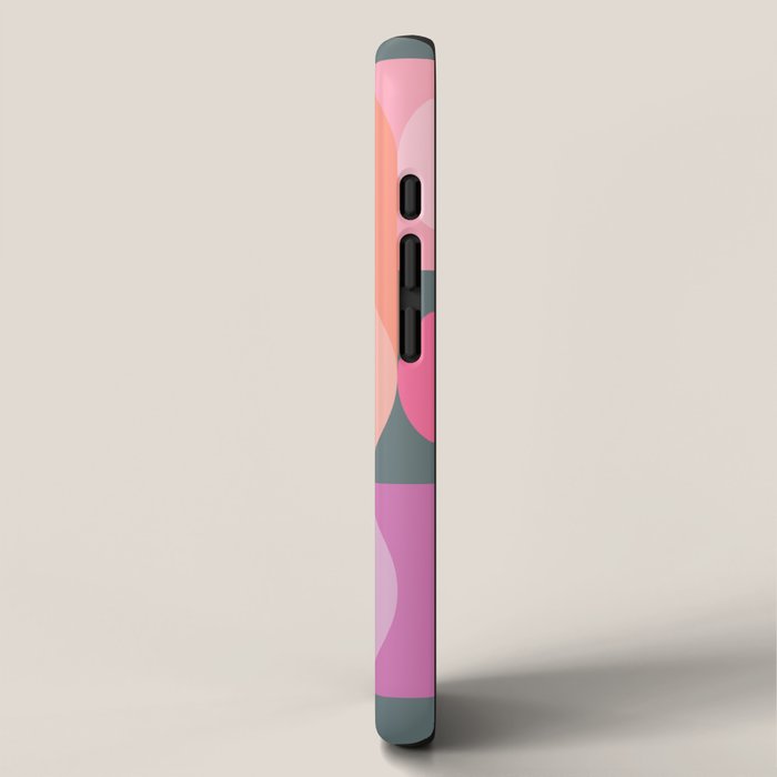 Modern Geometric 87B iPhone Case Gallery Image 2