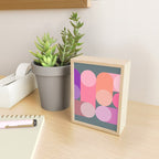 Modern Geometric 87B Mini Art Print Gallery Image 2