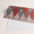 Earthy Berber Geometry Wrapping Paper Gallery Image 2