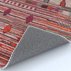 Earthy Berber Geometry Rug Gallery Image 4