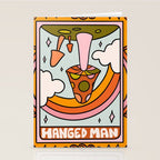 12. Hanged Man Mushroom Stationery Card Gallery Image 2