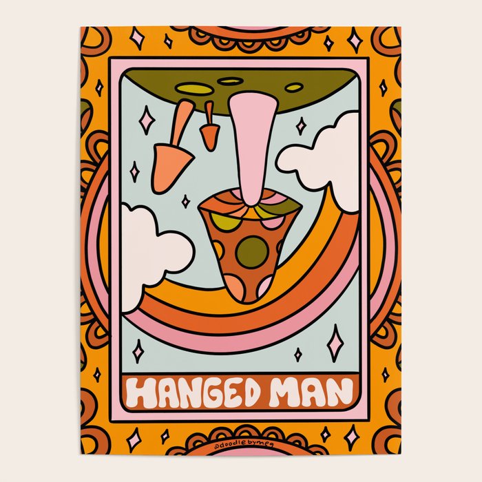 12. Hanged Man Mushroom Poster Gallery Image 4