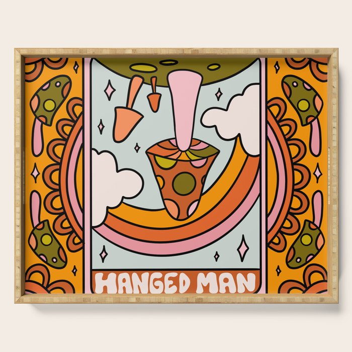 12. Hanged Man Mushroom Serving Tray Gallery Image 1