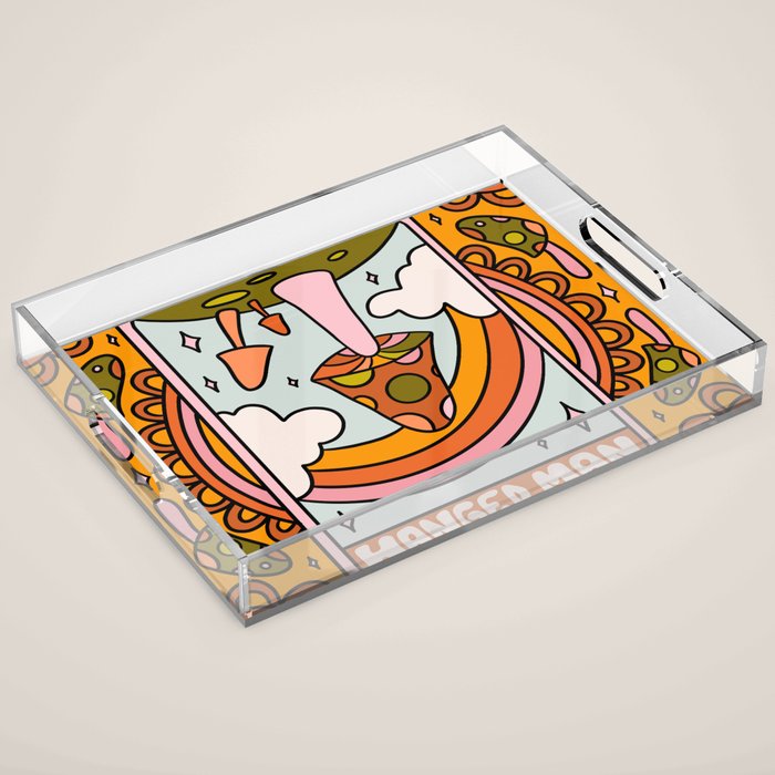 12. Hanged Man Mushroom Acrylic Tray Gallery Image 1