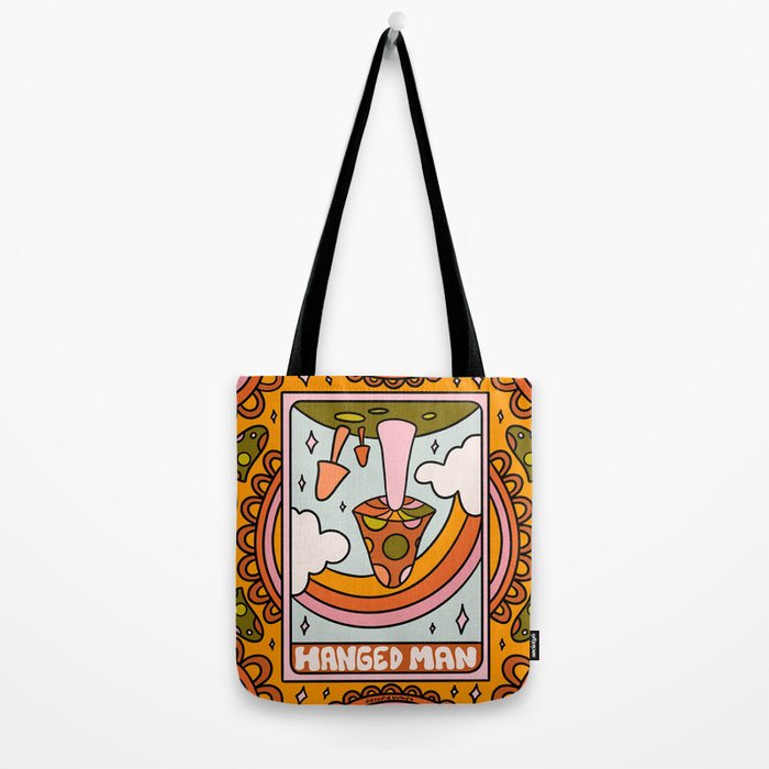12. Hanged Man Mushroom Tote Bag Gallery Image 2