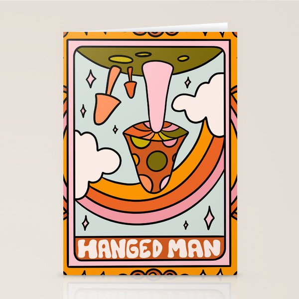 12. Hanged Man Mushroom Stationery Card Gallery Image 1