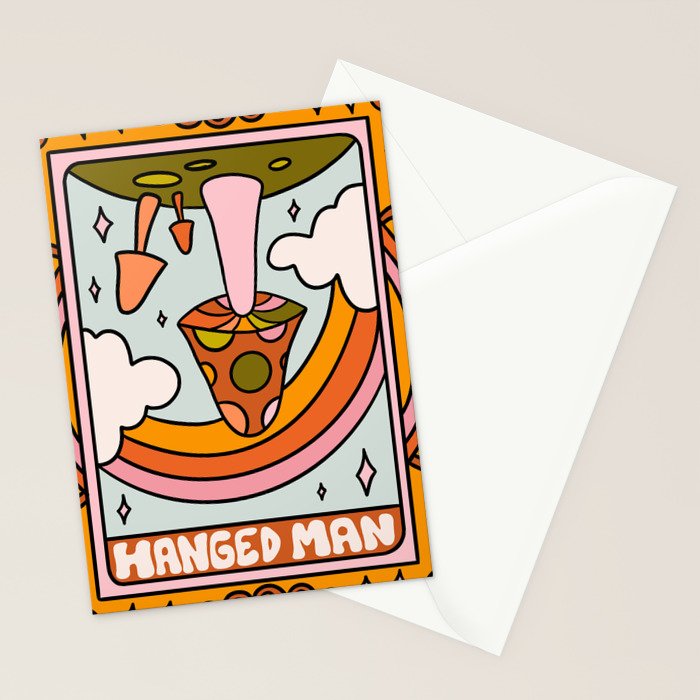 12. Hanged Man Mushroom Stationery Card Gallery Image 2