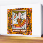 12. Hanged Man Mushroom Wall Mural Gallery Image 2