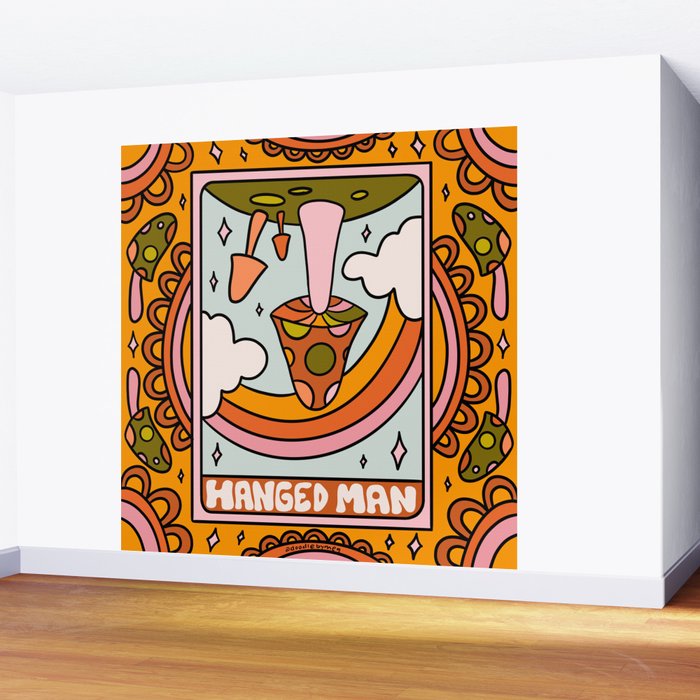12. Hanged Man Mushroom Wall Mural Gallery Image 2