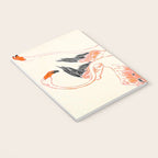 Cocorico cover 1900 Two Pink Flamingos Notebook Gallery Image 3