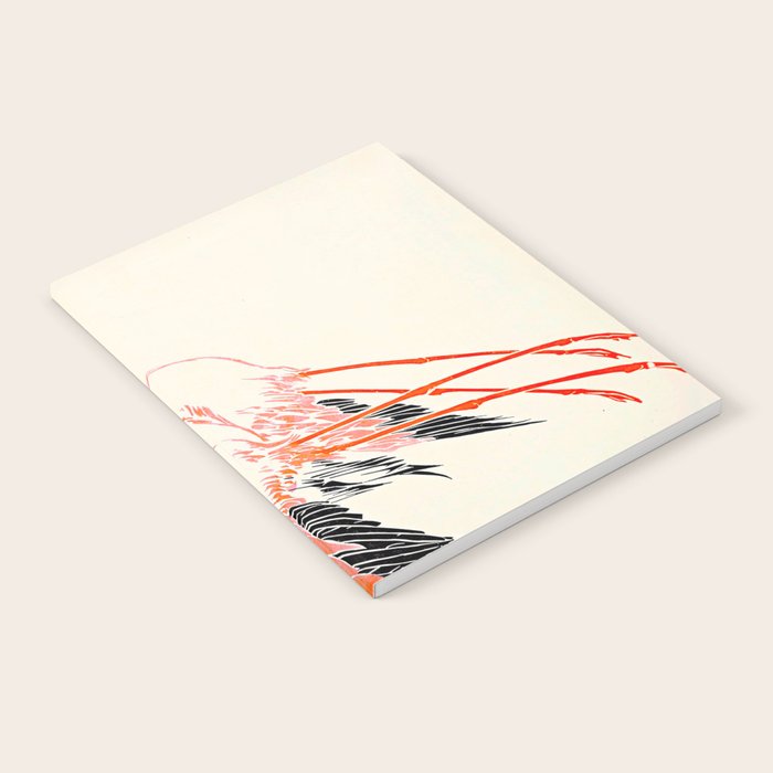 Cocorico cover 1900 Two Pink Flamingos Notebook Gallery Image 2
