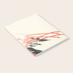 Cocorico cover 1900 Two Pink Flamingos Notebook Gallery Image 2