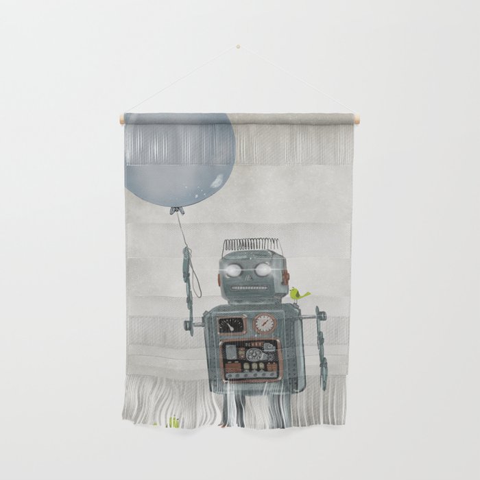 little robot Wall Hanging Gallery Image 1