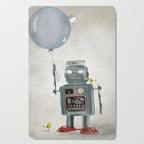 little robot Cutting Board Gallery Image 1