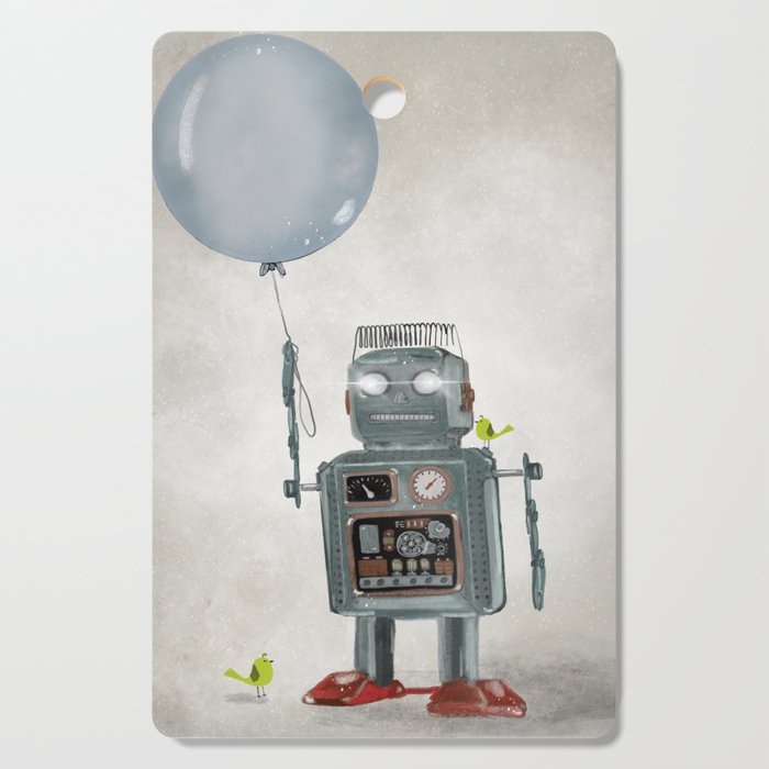 little robot Cutting Board Gallery Image 1