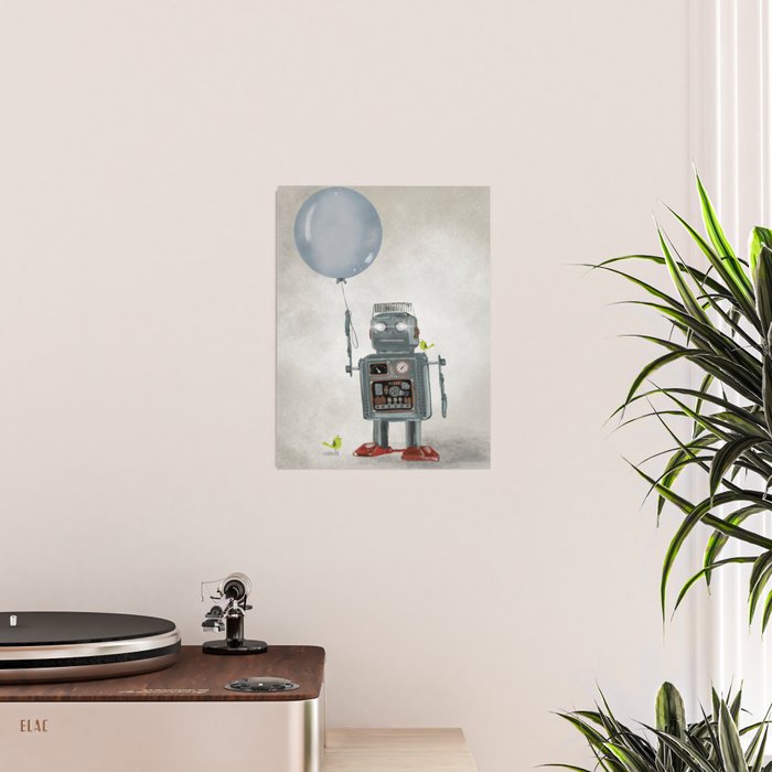 little robot Poster Gallery Image 2