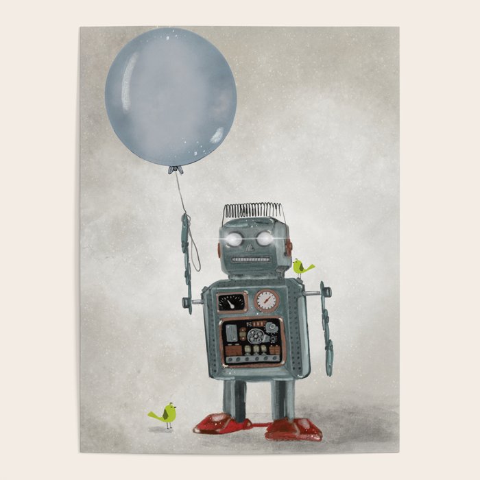 little robot Poster Gallery Image 1