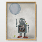 little robot Serving Tray Gallery Image 1