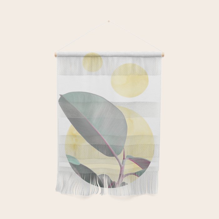 Ficus circles Wall Hanging Gallery Image 1