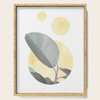 Ficus circles Serving Tray Gallery Image 1