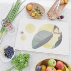 Ficus circles Cutting Board Gallery Image 2